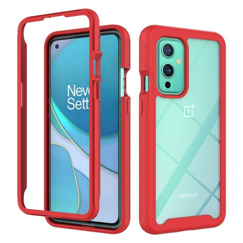 Etui do OnePlus 9 Hybrid Shockproof Clear Back