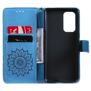 Etui Folio do OnePlus 9 Junna Efekt Skóry