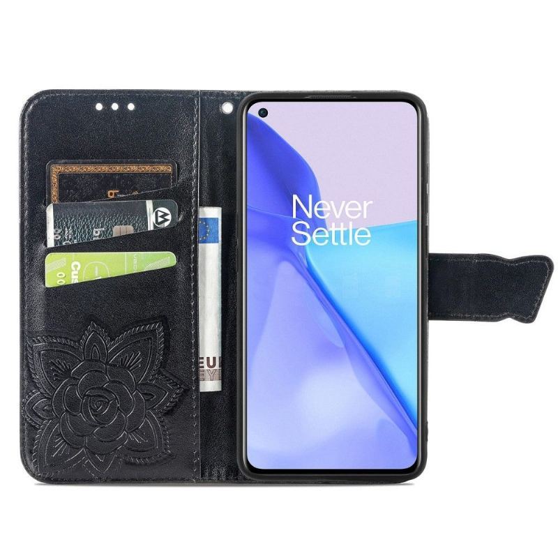 Etui Folio do OnePlus 9 Motyl Ulga