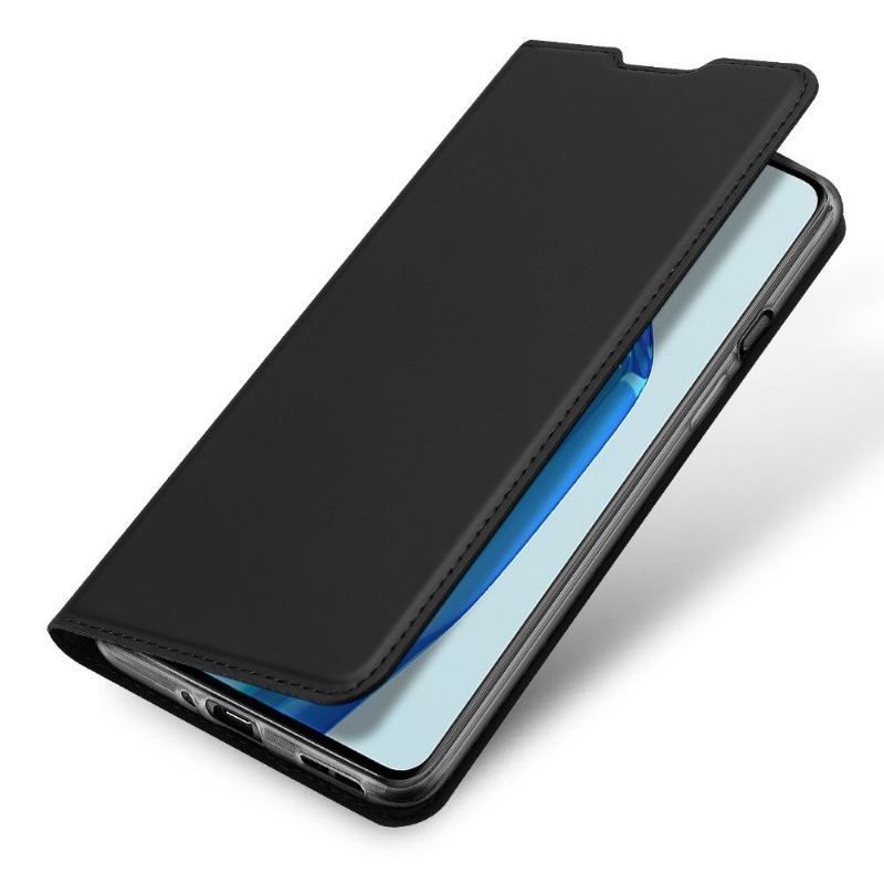 Etui Folio do OnePlus 9 Obrzeża Business Satin Effect