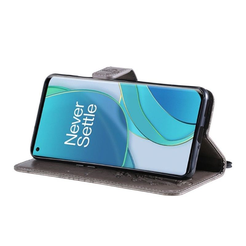 Etui Folio do OnePlus 9 Obsługa Funkcji Motyli