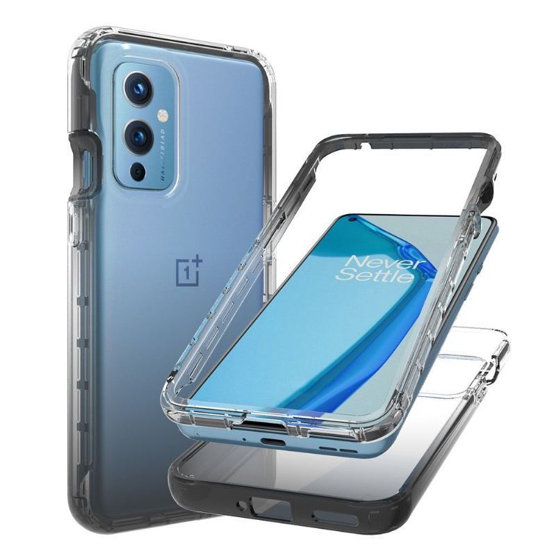 Futerały do OnePlus 9 Odporny Na Wstrząsy Przezroczysty Gradient