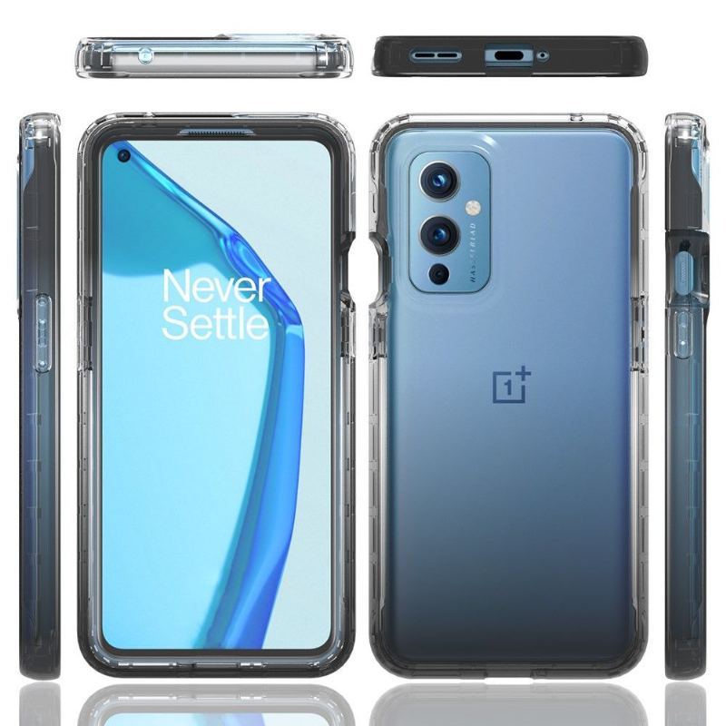 Futerały do OnePlus 9 Odporny Na Wstrząsy Przezroczysty Gradient