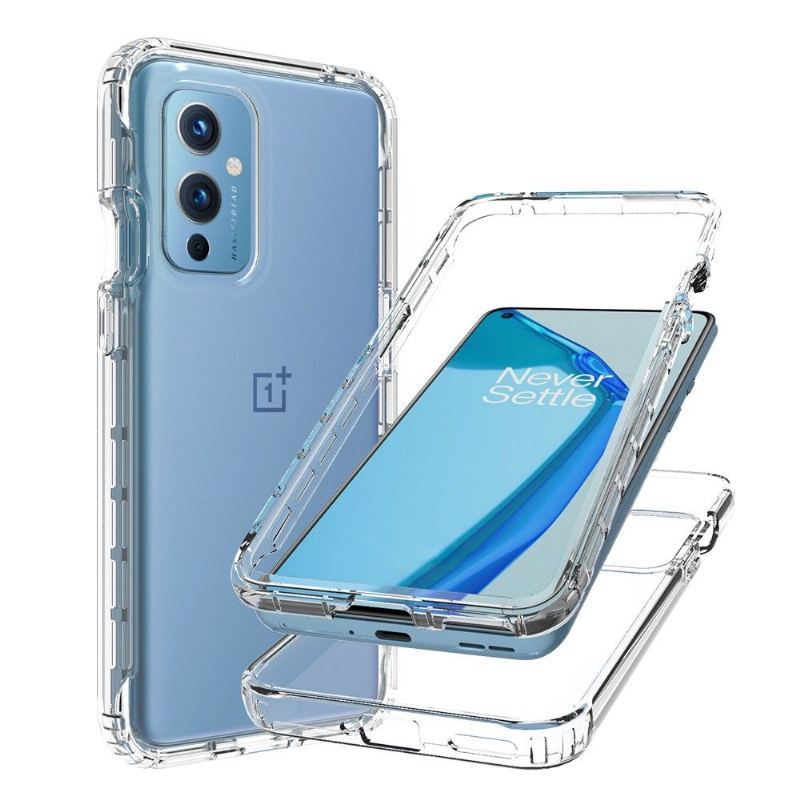 Futerały do OnePlus 9 Odporny Na Wstrząsy Przezroczysty Gradient