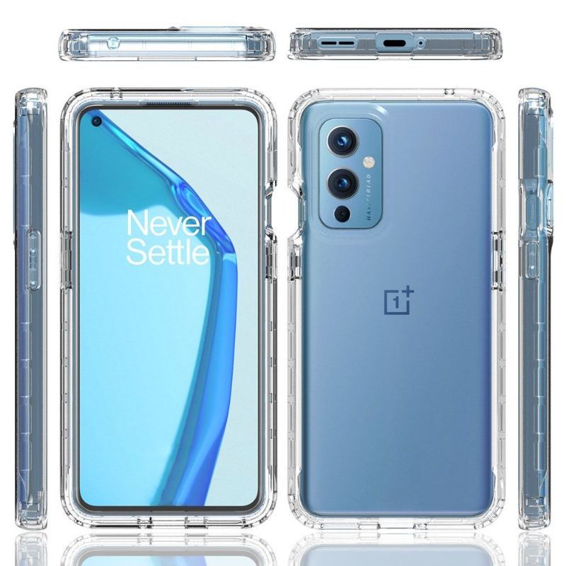 Futerały do OnePlus 9 Odporny Na Wstrząsy Przezroczysty Gradient