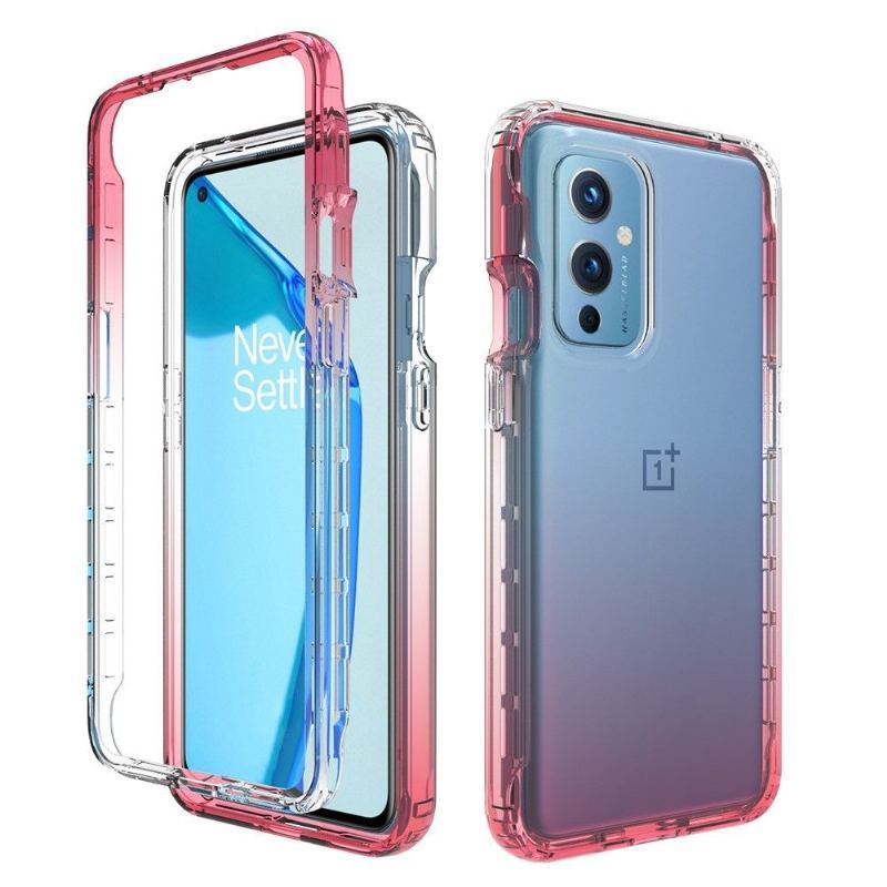 Futerały do OnePlus 9 Odporny Na Wstrząsy Przezroczysty Gradient