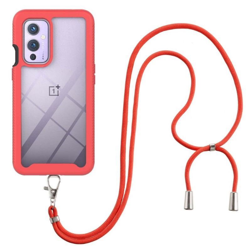 Futerały do OnePlus 9 ze Sznurkiem Seria Miejska