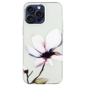 Etui Do iPhone 16 Pro Biały Kwiat