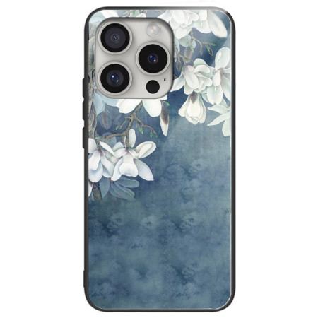 Etui Do iPhone 16 Pro Magnolie Szkło Hartowane