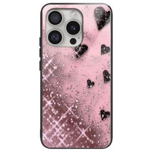 Etui Do iPhone 16 Pro Serca Ze Szkła Hartowanego