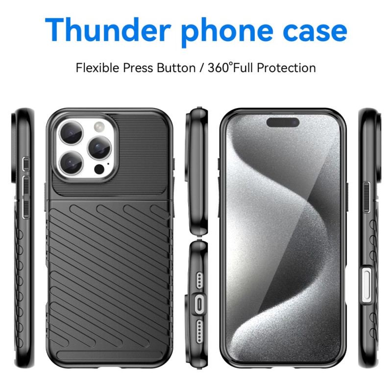 Etui Do iPhone 16 Pro Seria Thunder