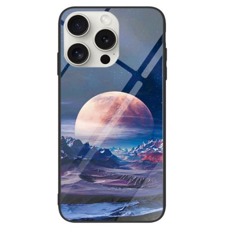 Etui Do iPhone 16 Pro Szkło Hartowane White Planet