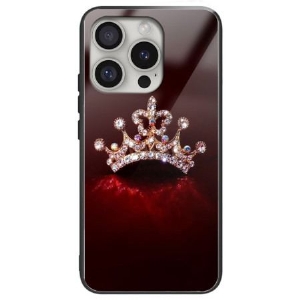 Etui Do iPhone 16 Pro Szkło Hartowane Z Koroną Diamentową