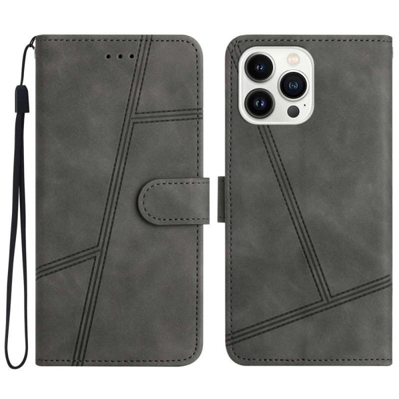 Etui Folio Do iPhone 16 Pro Linki I Linki