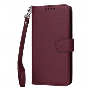 Etui Folio Do iPhone 16 Pro Zdejmowana Skorupa Betopnice