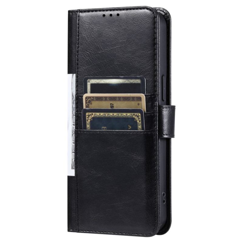 Etui Folio iPhone 16 Pro 6 Posiadaczy Kart Etui Ochronne