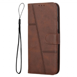 Etui Folio iPhone 16 Pro Biznes W Lanière