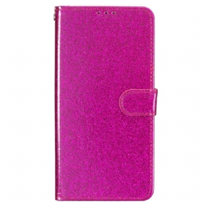 Etui Folio iPhone 16 Pro Brokat Etui Ochronne