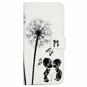 Etui Folio iPhone 16 Pro Dzieci I Mniszek Lekarski