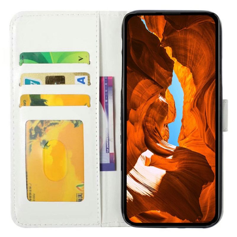 Etui Folio iPhone 16 Pro Dzieci I Mniszek Lekarski