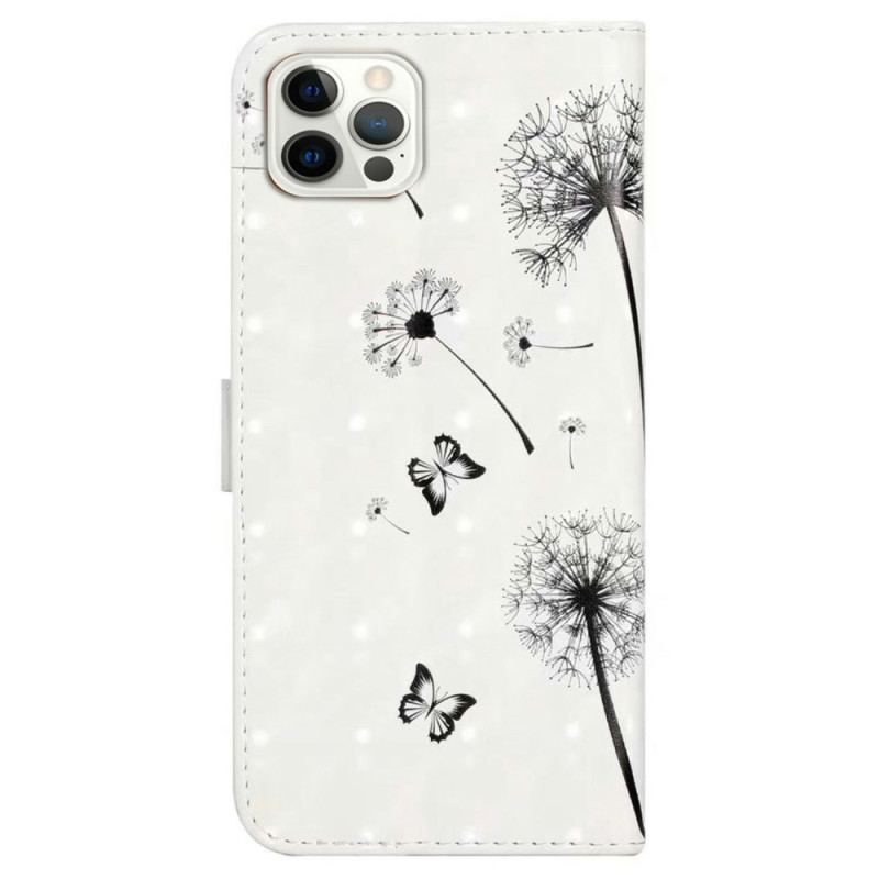 Etui Folio iPhone 16 Pro Dzieci I Mniszek Lekarski