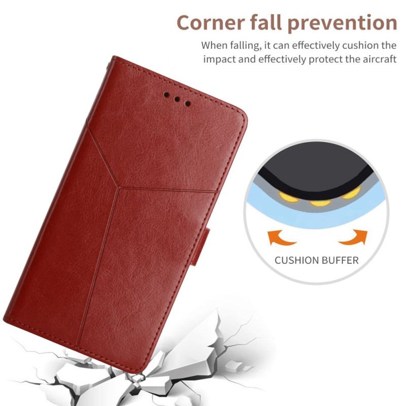 Etui Folio iPhone 16 Pro Konstrukcja Paska Y