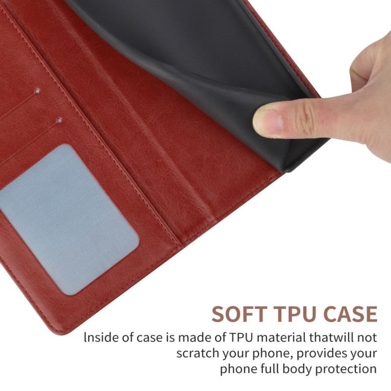 Etui Folio iPhone 16 Pro Konstrukcja Paska Y