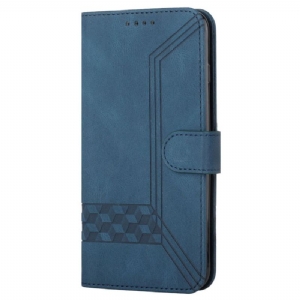 Etui Folio iPhone 16 Pro Linie Paska Etui Ochronne