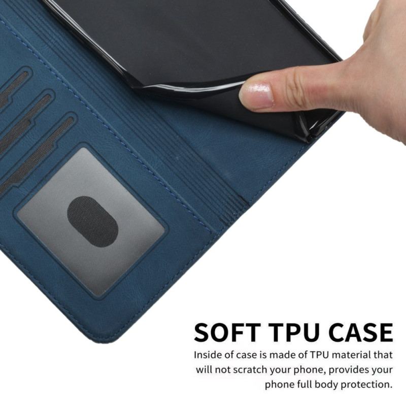 Etui Folio iPhone 16 Pro Linie Paska Etui Ochronne