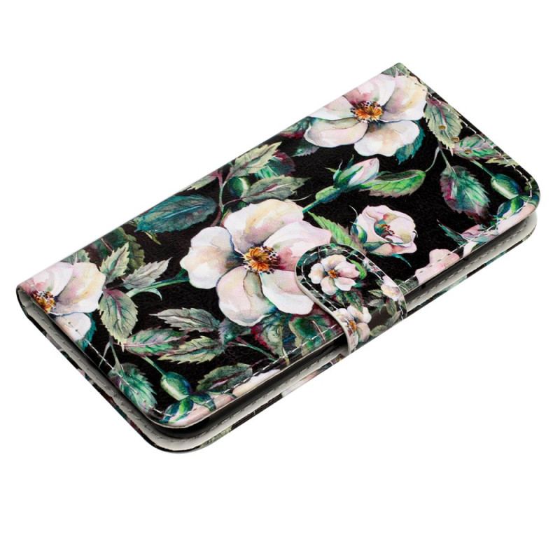 Etui Folio iPhone 16 Pro Magnolie Paskowe Etui Ochronne