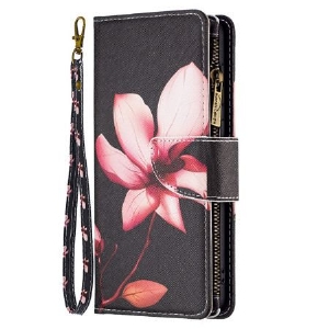 Etui Folio iPhone 16 Pro Portfel Lotosu