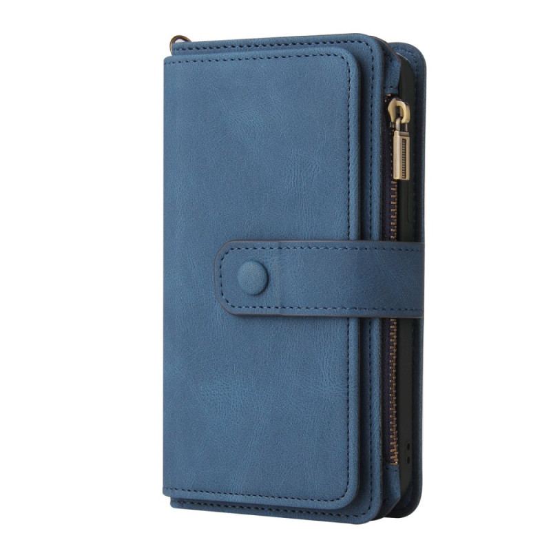 Etui Folio iPhone 16 Pro Wielofunkcyjny Etui Ochronne