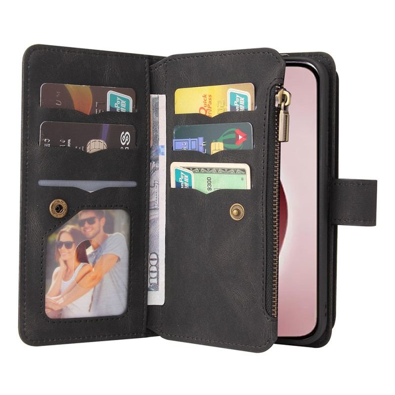 Etui Folio iPhone 16 Pro Wielofunkcyjny Etui Ochronne