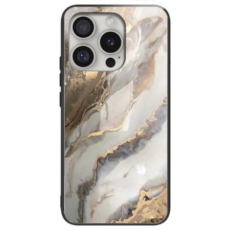 Etui iPhone 16 Pro Alchemiczne Marmurowe Szkło Hartowane