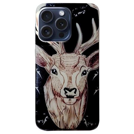 Etui iPhone 16 Pro Głowa Jelenia