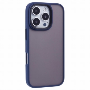 Etui iPhone 16 Pro Matowa Powierzchnia Odporna Na Odciski Palców Etui Ochronne