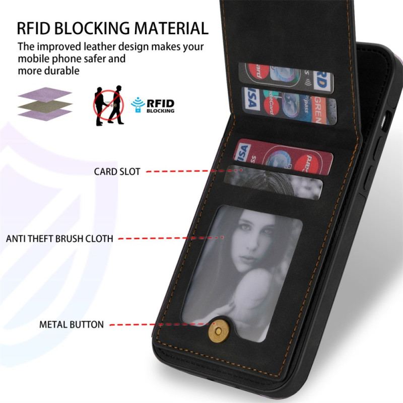 Etui iPhone 16 Pro Etui Na Kartę Rfid N.bekus Etui Ochronne