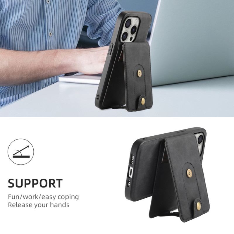 Etui iPhone 16 Pro Odpinane Etui Magnetyczne Denior Etui Ochronne