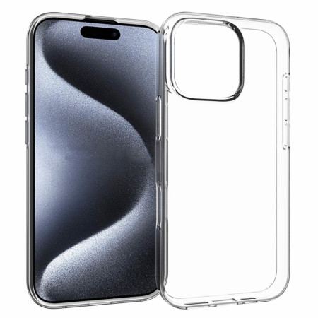 Etui iPhone 16 Pro Przezroczyste Paski