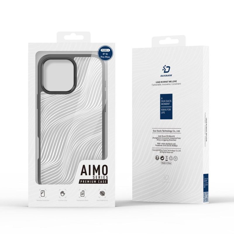 Etui iPhone 16 Pro Seria Aimo Dux Ducis