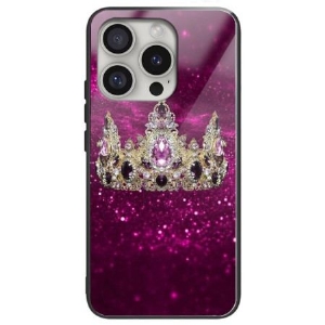 Etui iPhone 16 Pro Szkło Hartowane Royal Crown Etui Ochronne