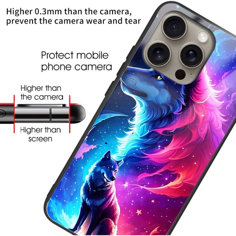 Etui iPhone 16 Pro Szkło Hartowane Star Wolf Etui Ochronne