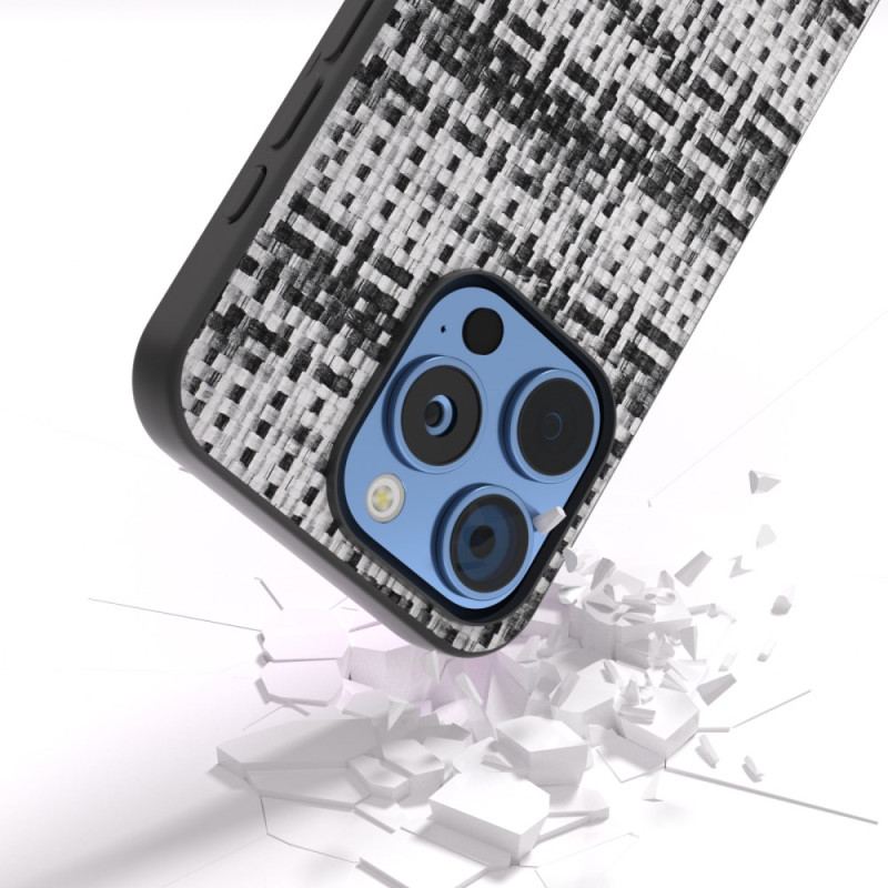 Etui iPhone 16 Pro Tekstura W Kratkę