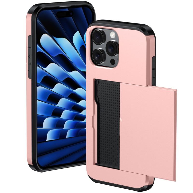 Etui iPhone 16 Pro Ukryty Posiadacz Karty