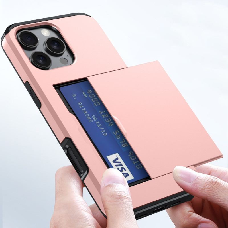 Etui iPhone 16 Pro Ukryty Posiadacz Karty