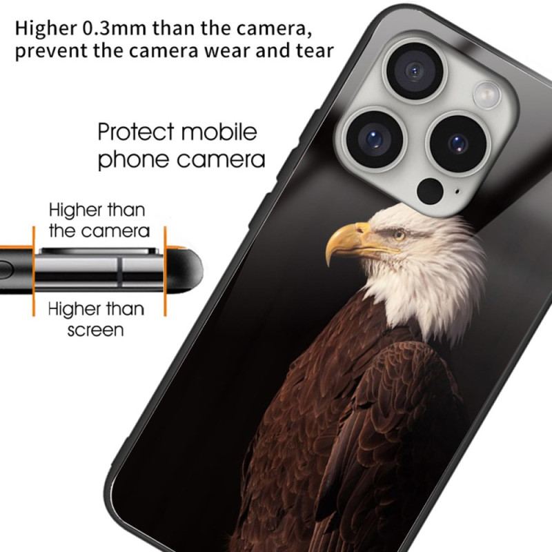 Futerały iPhone 16 Pro Etui Na Telefon Szkło Hartowane Eagle