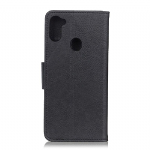 Case do Samsung Galaxy M11 Célestin Faux Leather