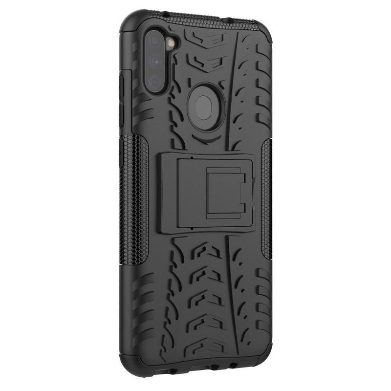 Etui do Samsung Galaxy M11 Antypoślizgowe Ze Zintegrowanym Wsparciem