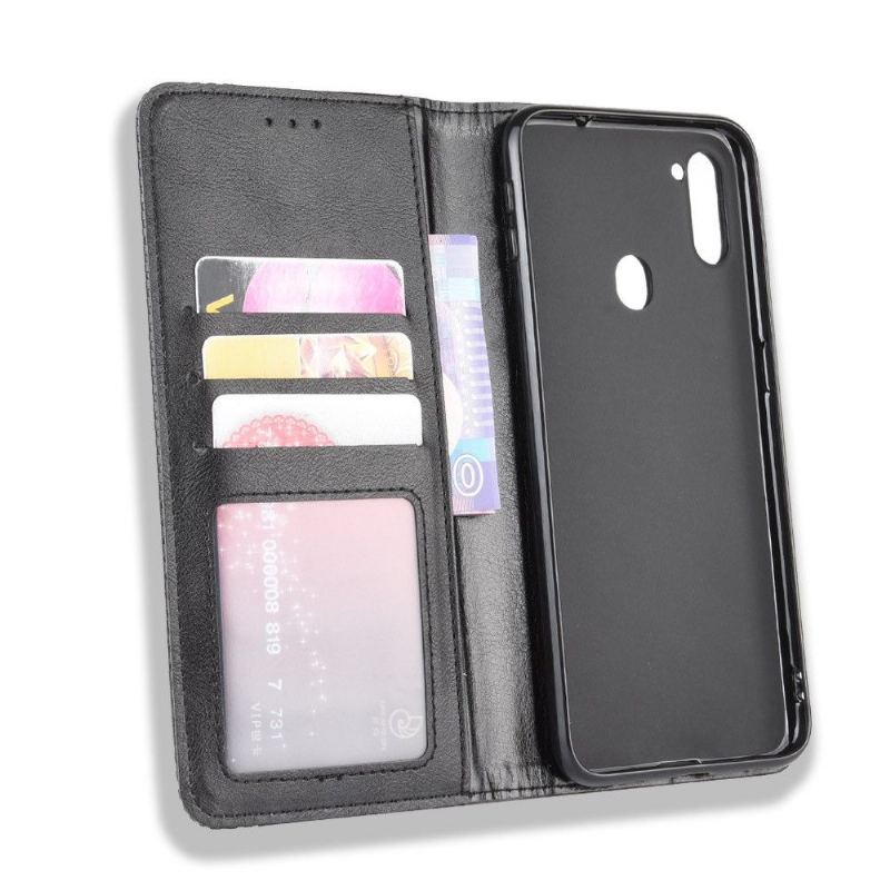 Etui Folio do Samsung Galaxy M11 Cirénius Style Skóra