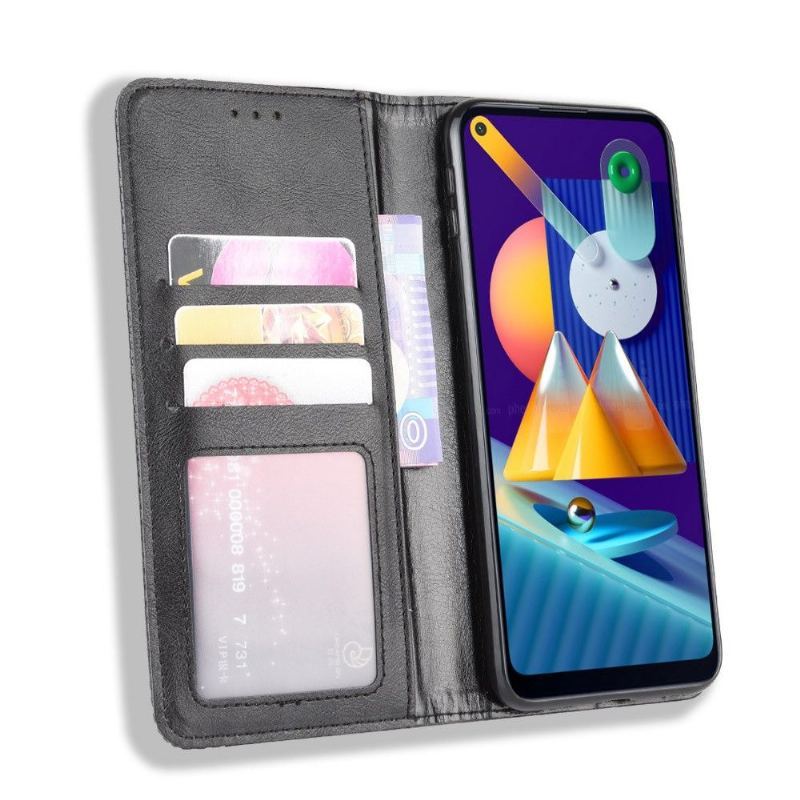 Etui Folio do Samsung Galaxy M11 Cirénius Style Skóra